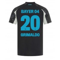 Bayer Leverkusen Alejandro Grimaldo #20 Tredjetrøje 2024-25 Kortærmet